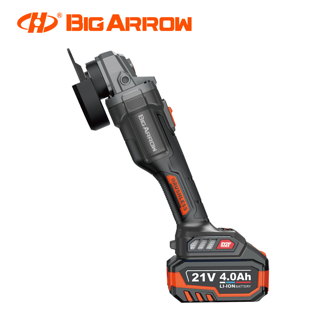 华丰巨箭 无刷锂电角磨机两电一充套装 BA-99011高清大图