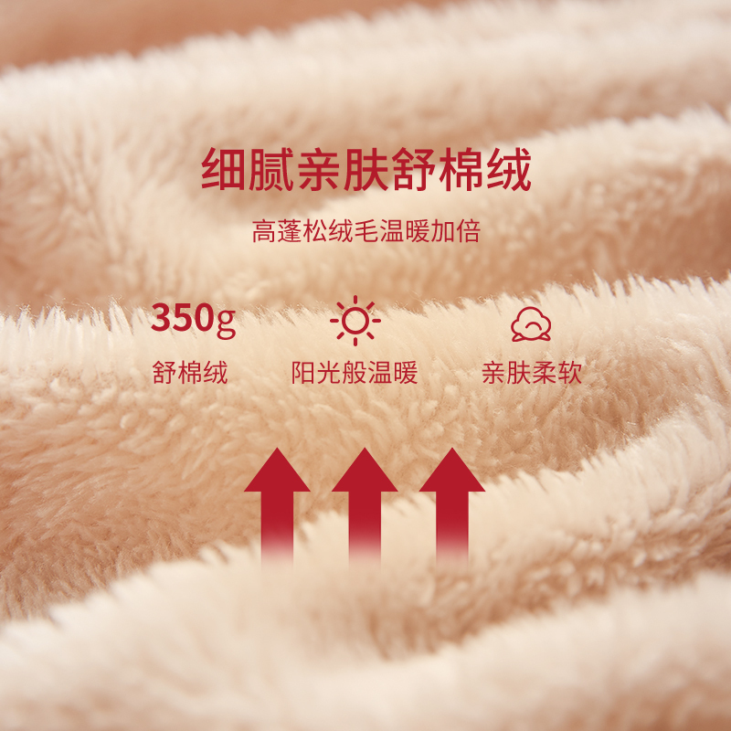 达拉熊秋冬季PU皮防水棉拖鞋女居家用室内保暖加绒2022新款地板拖男冬天