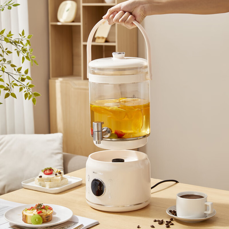 海牌(HAIPAI)液体加热器(养生壶)HP-Y30L 白色高清大图