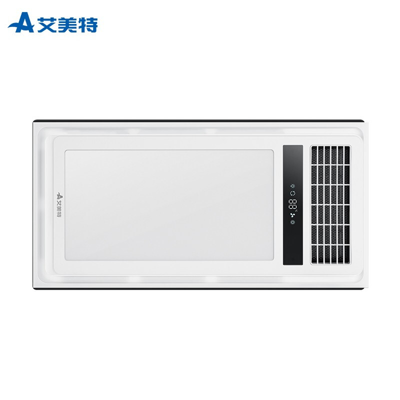 艾美特浴霸照明风暖浴霸灯卫生间除湿浴室换气五合一卫生间祛湿集成吊顶 MV36FHZM-10[触摸开关版]