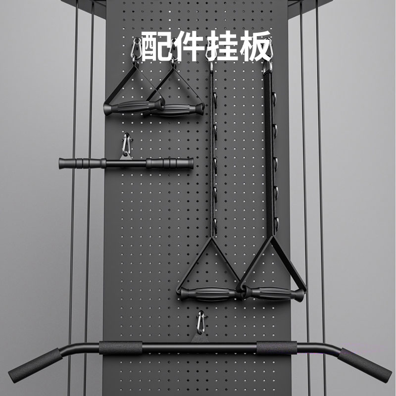 FEEBO菲柏综合训练器史密斯机深蹲龙门架多功能单双杠飞鸟卧推架可调凳高清大图