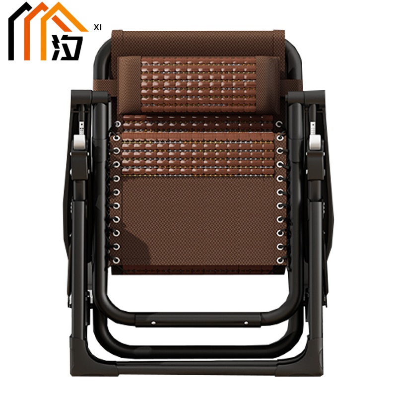 汐躺椅竹面把高清大图