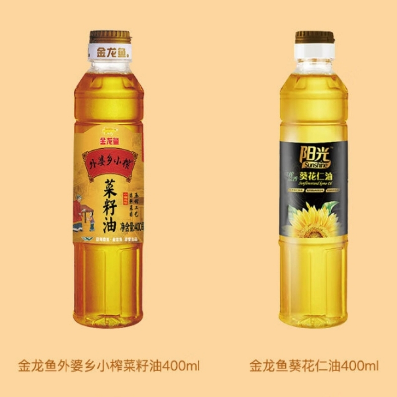 金龙鱼健康厨房食用油礼盒B款2750ml