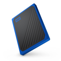 西部数据 WDBMCG5000ABT My Passport Go 移动固态硬盘 500GB 钴蓝色