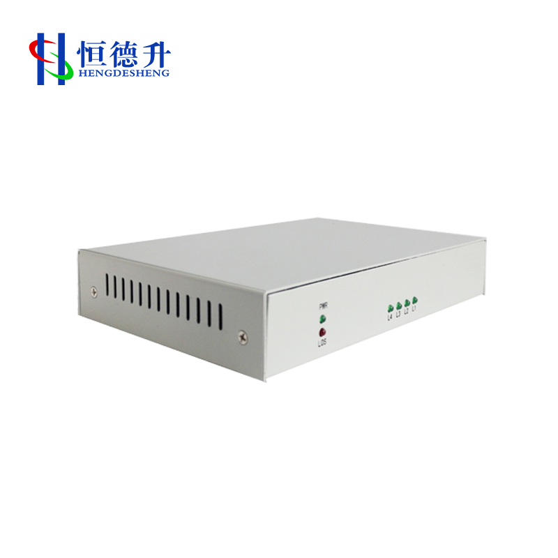 恒德升 运动/户外配件 4独立网光纤收发器光口FC 20KM HDS-A059SBH600-OPT4FE-20高清大图