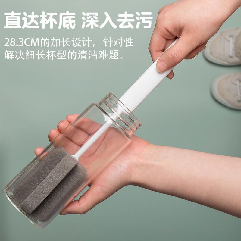 茶花 219004 长柄杯刷 6*30.8cm(XY)高清大图