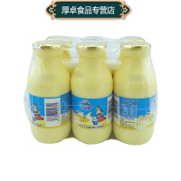 子母奶 弗里生乳牛 243ml×6瓶 香蕉味