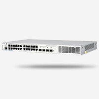 睿易 锐捷RG-NBS5710-24GT4SFP-E-P 安全多业务高性能交换机 灰色
