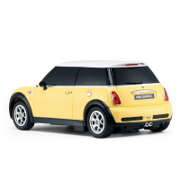 星辉(Rastar)宝马MINI电动遥控车儿童玩具 1:14遥控汽车宝马车模型21800黄色