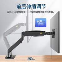 NBF195A显示器支架 双屏拼接旋转电脑支架