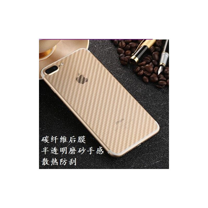 苹果x后膜iphone8plus背膜贴膜7p 6s碳纤维6p手机保护膜xsmax 11