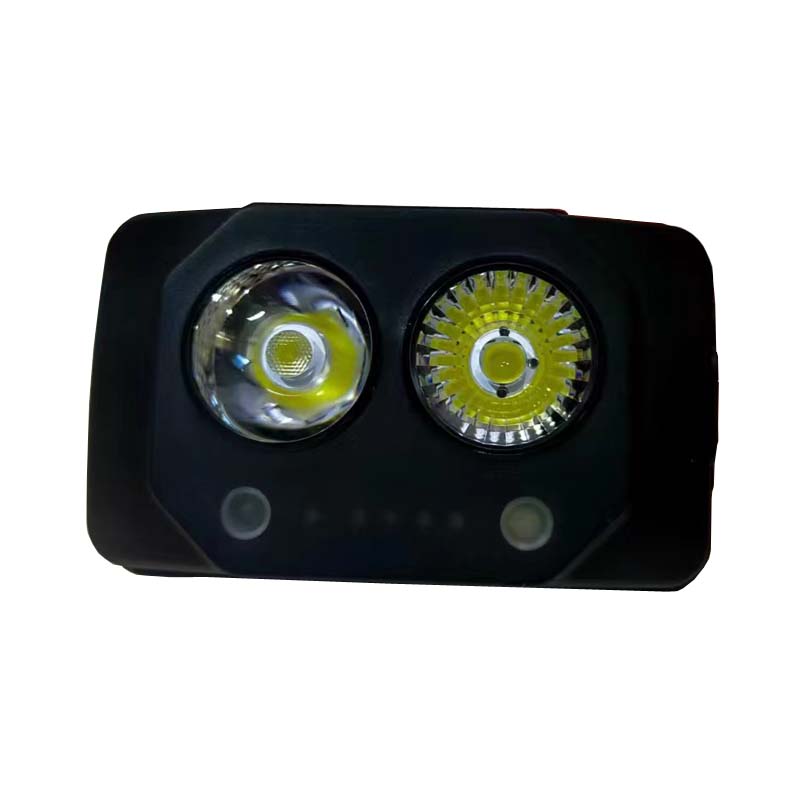 领航电器(LHDQ) BZ4530D/L 微型感应头灯 3W 冷光 3.7V IP66 (计价单位：台) 黑色高清大图