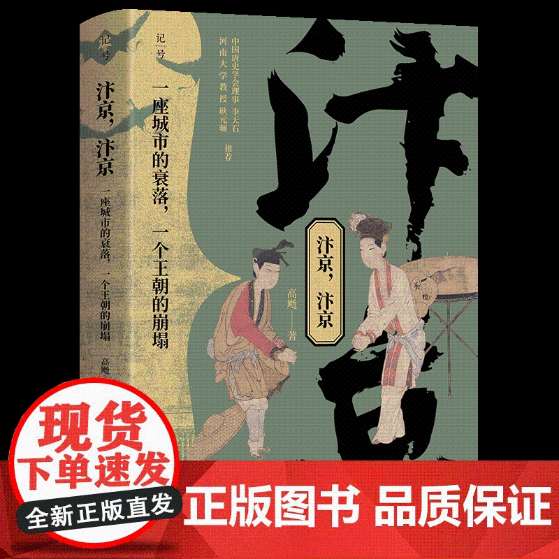 汴京汴京 : 一座城市的衰落一个王朝的崩塌 高题 著 深入探讨汴京城走向繁荣背后的社会经济与财政因素 宋代史 历史类书籍高清大图