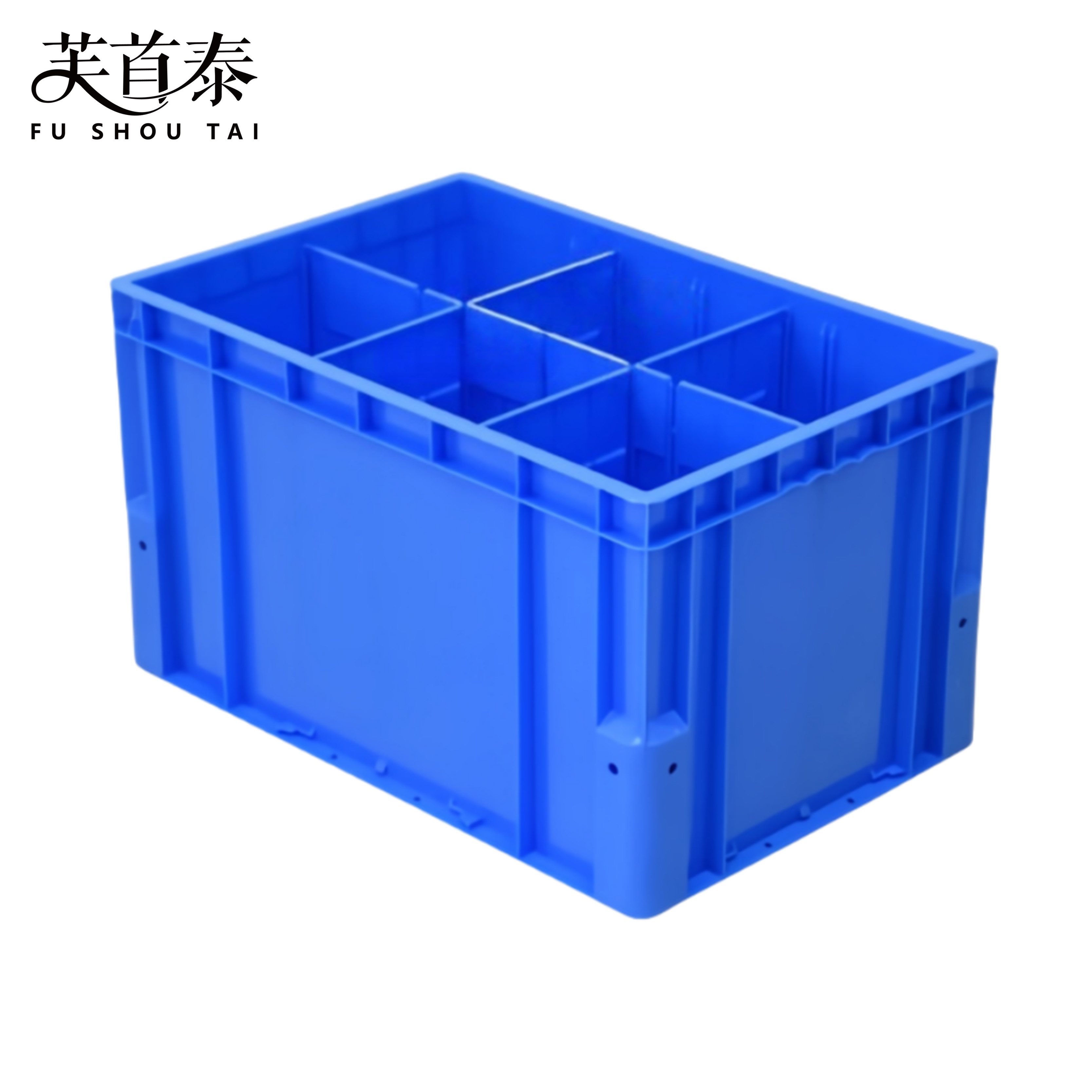 芙首泰收纳盒六格600*400*350mm个高清大图