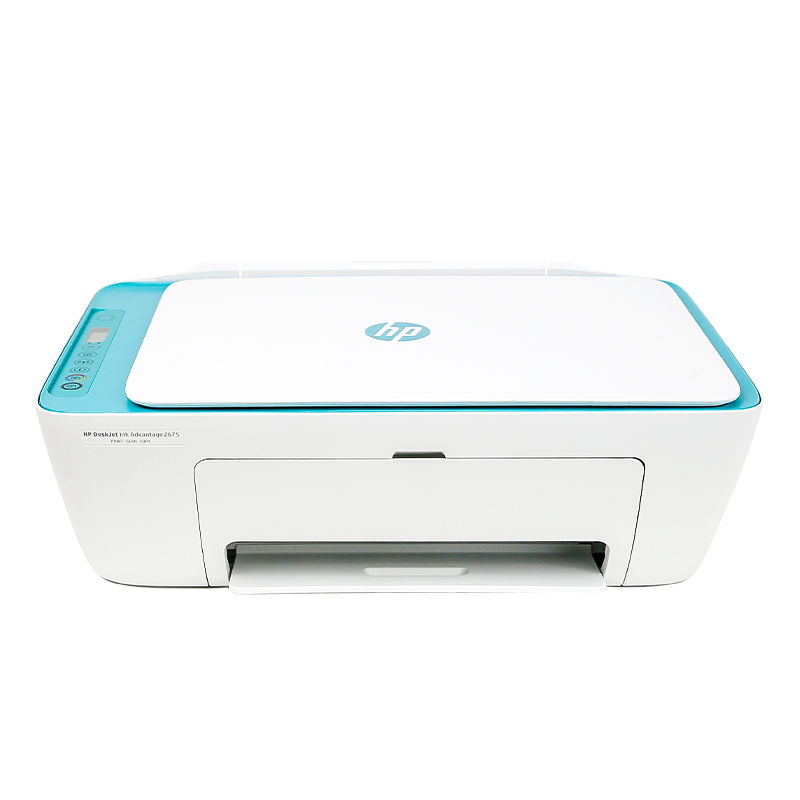 hp2675无线wifi打印复印扫描 [标配]无法加墨|2675打印机彩色无线手机