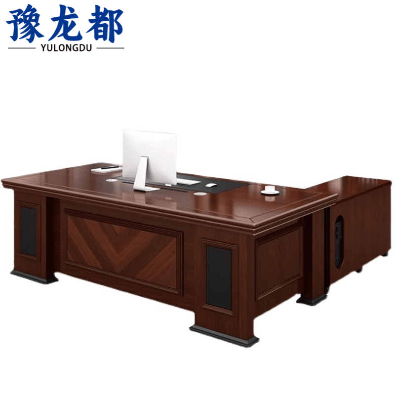 豫龙都班台1.6m套图片