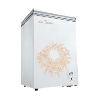 美的（Midea）100升冷柜家用立式单温小冷柜冷冻冷藏切换单温储物冷藏冷冻顶开门年货冷柜 BD/BC-100KMA