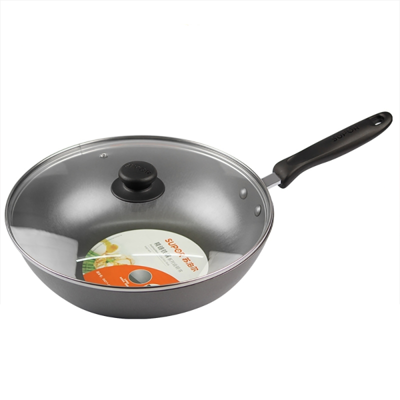 苏泊尔supor炒锅fc32e精铸富铁炒锅