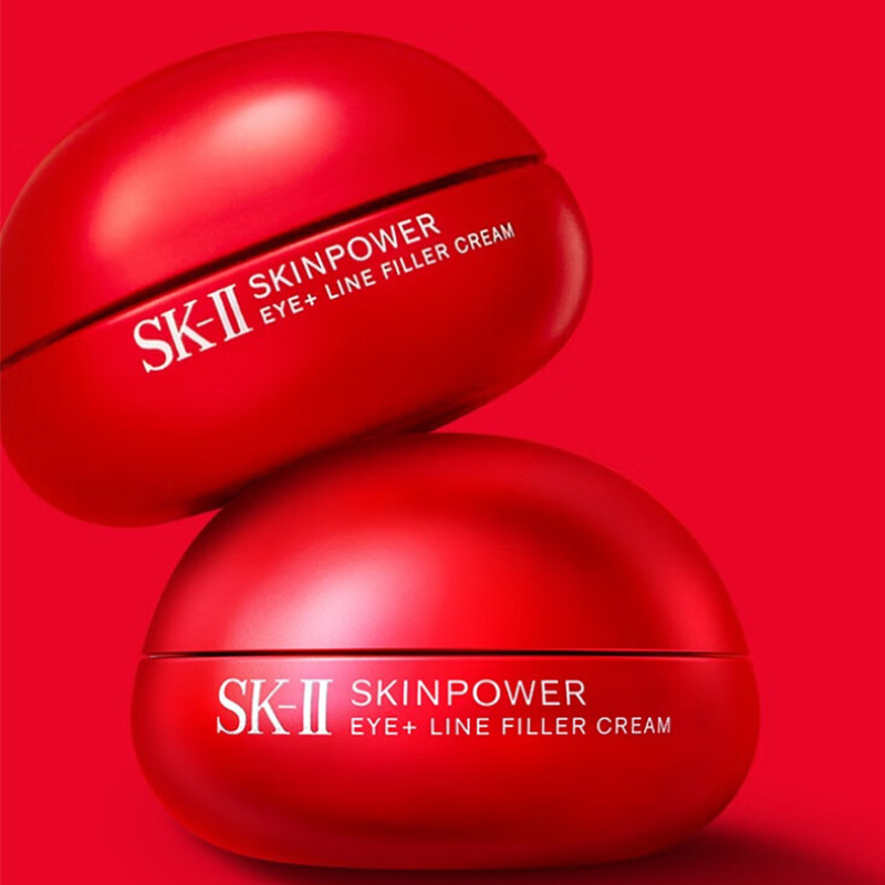 SK-II眼霜淡纹润养眼周嫩肌肤赋能焕采眼霜15g高清大图