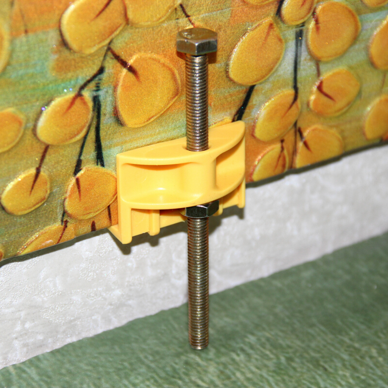瓷砖顶高器调平器快速升降器墙砖高低调节定位器瓦工铺贴手动工具