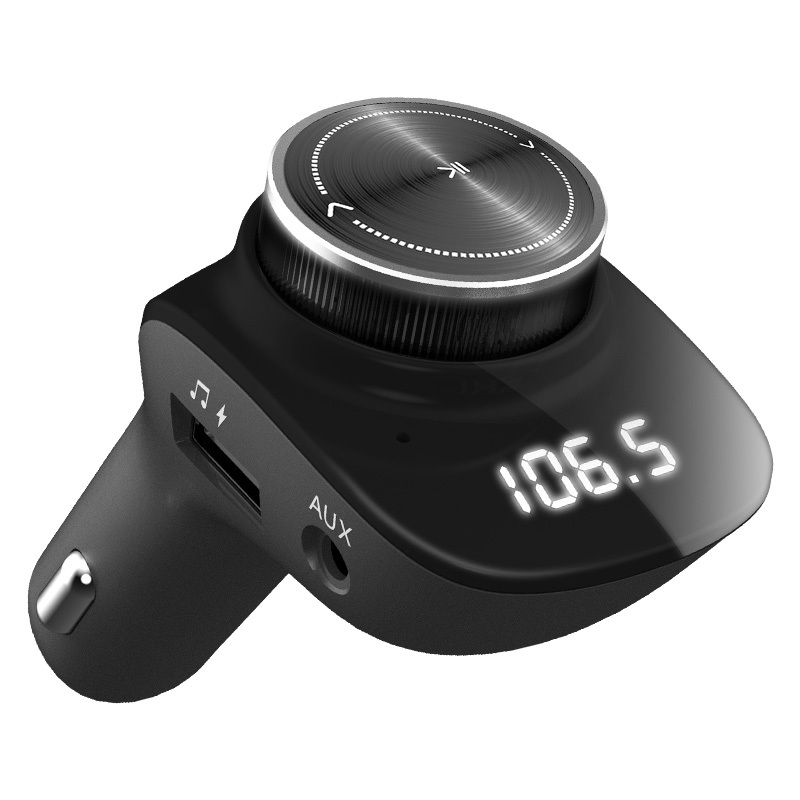 纽曼(Newsmy)蓝牙车载mp3播放器 C69标准版 接收器免提电话aux无损音乐2USB口车载充电器u盘点烟器式