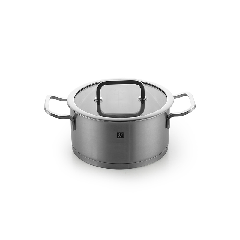 双立人 ZW-C126 Zwilling Moment 双耳炖锅 (16cm)高清大图