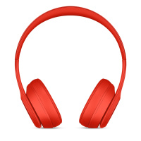 Beats Solo3 Wireless 头戴式无线蓝牙耳机耳麦 无线运动音乐耳机 中国红