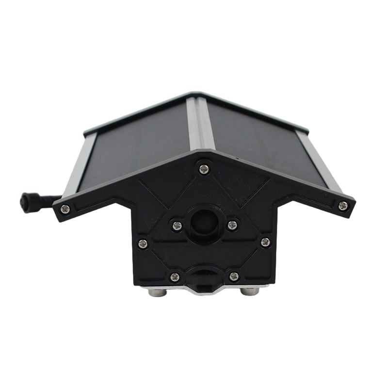 OHUI OHJW3146 2W LED 太阳能警示灯 IP66 DC3.7V 1800K 盏 黑色高清大图