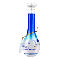 洋河 国产白酒 绵柔型白酒 45度 梦之蓝M1 小酒版100ml