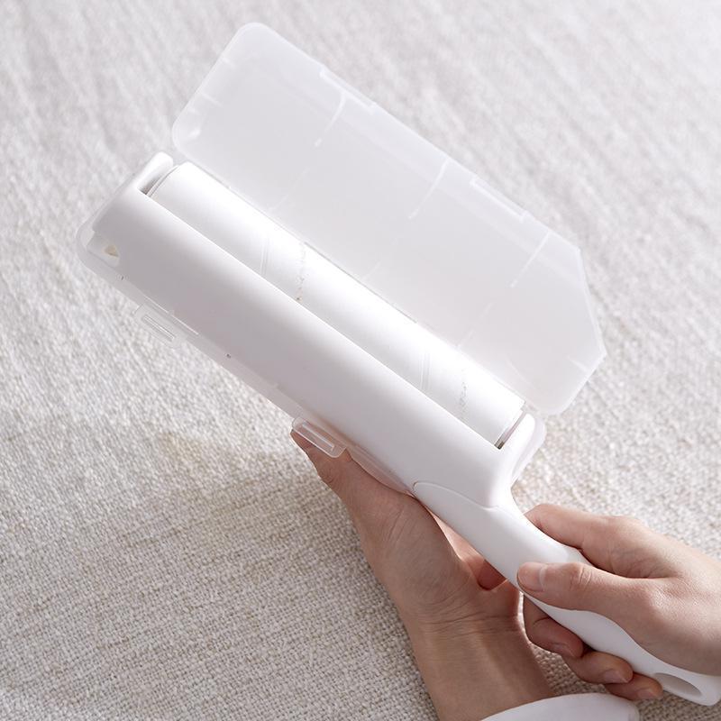 粘毛器滚筒可撕式大号替换芯除尘纸衣服床单黏沾毛刷清理头发神器