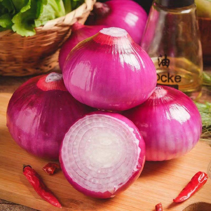 星派果洋葱5斤装20-25个新鲜扁甜味微辣农产品蔬菜图片