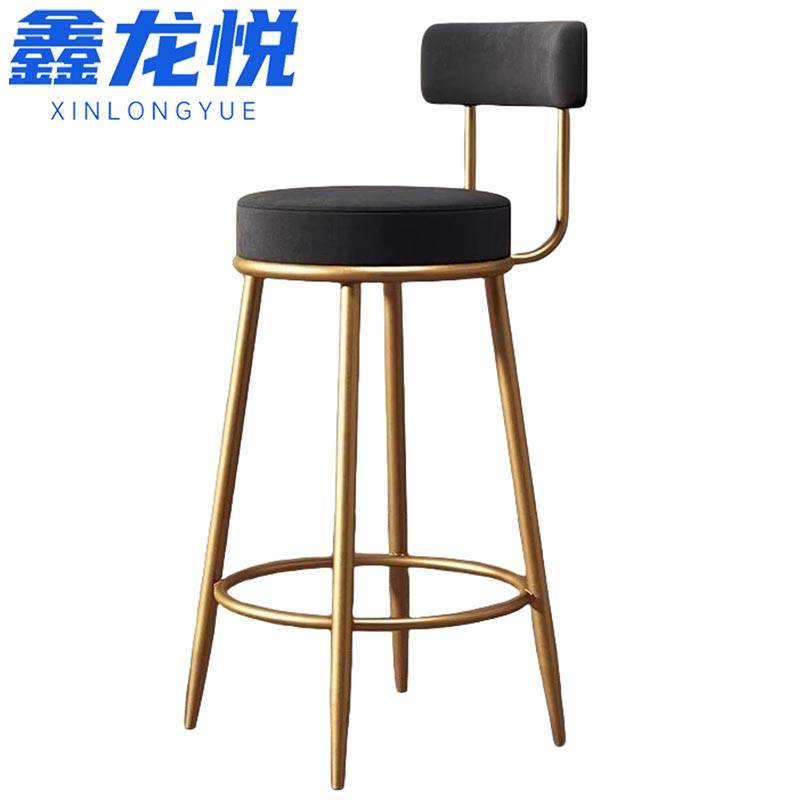 鑫龙悦靠背椅75cm把高清大图