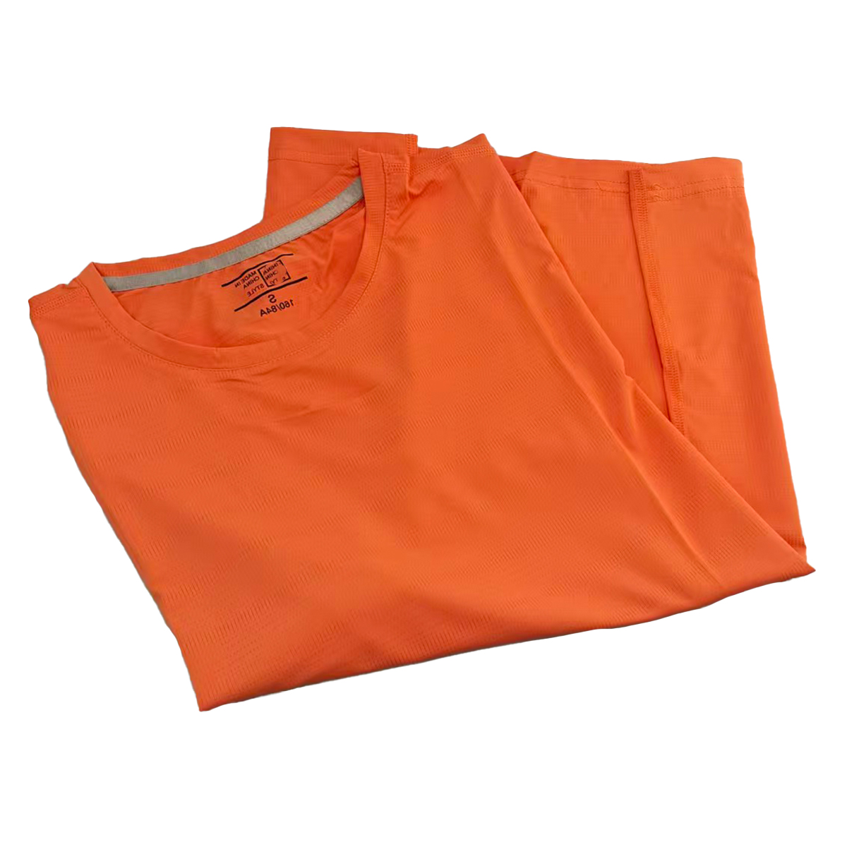 鸽护 短袖T恤定制 yl6-桔色 件高清大图