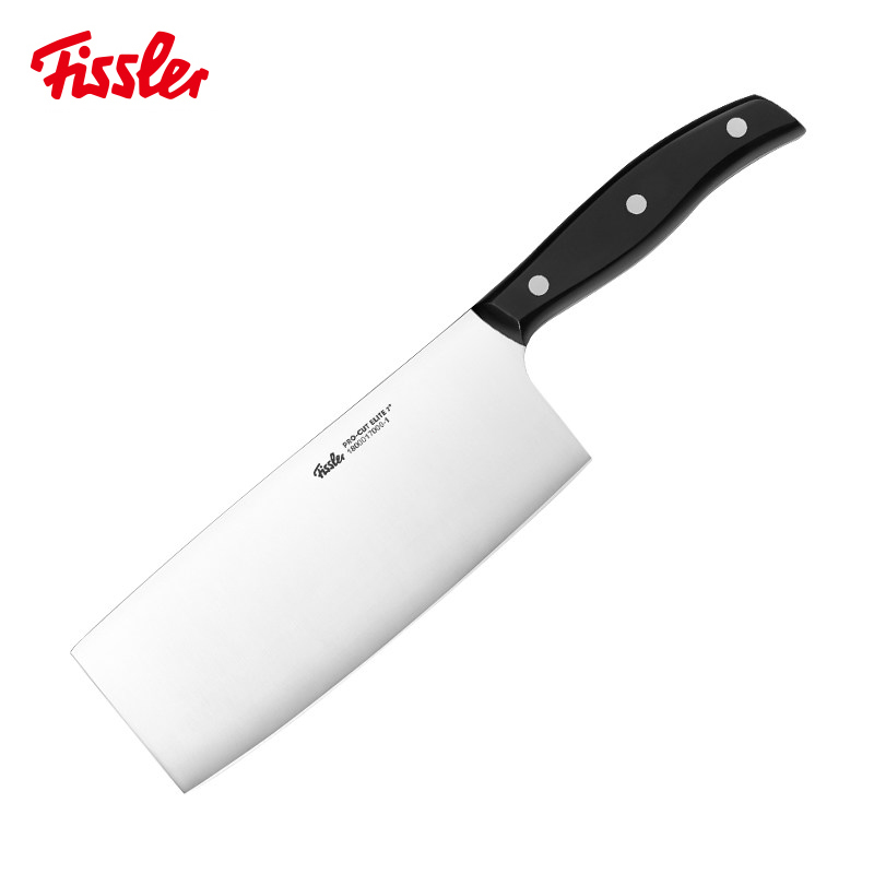 菲仕乐(fissler)刀具套组 EM-FS-KN0003 精致系列不锈钢三件套中式刀日式菜刀水果刀 刀具套装