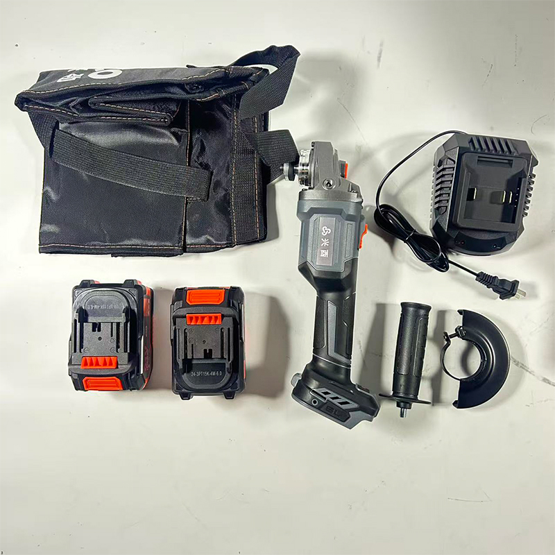 兴酉 锂电无刷角磨机 DW-JM100 台高清大图