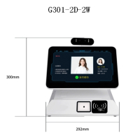 FoNEGEAR锋冠科技人脸识别支付终端P301-2D-2W