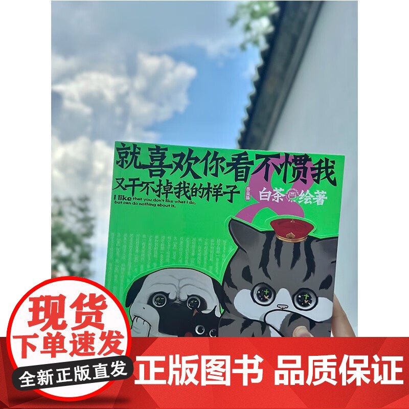 就喜欢你看不惯我又干不掉我的样子8 白茶 绘 动漫高清大图