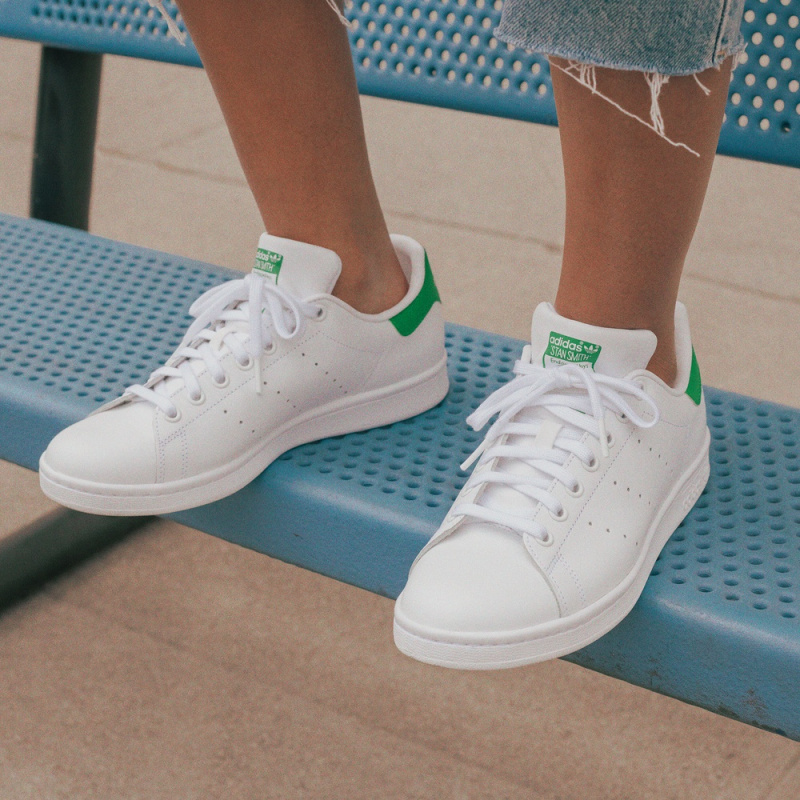 Adidas阿迪达斯 三叶草 STAN SMITH 男女经典运动鞋小白鞋板鞋休闲鞋 M20324