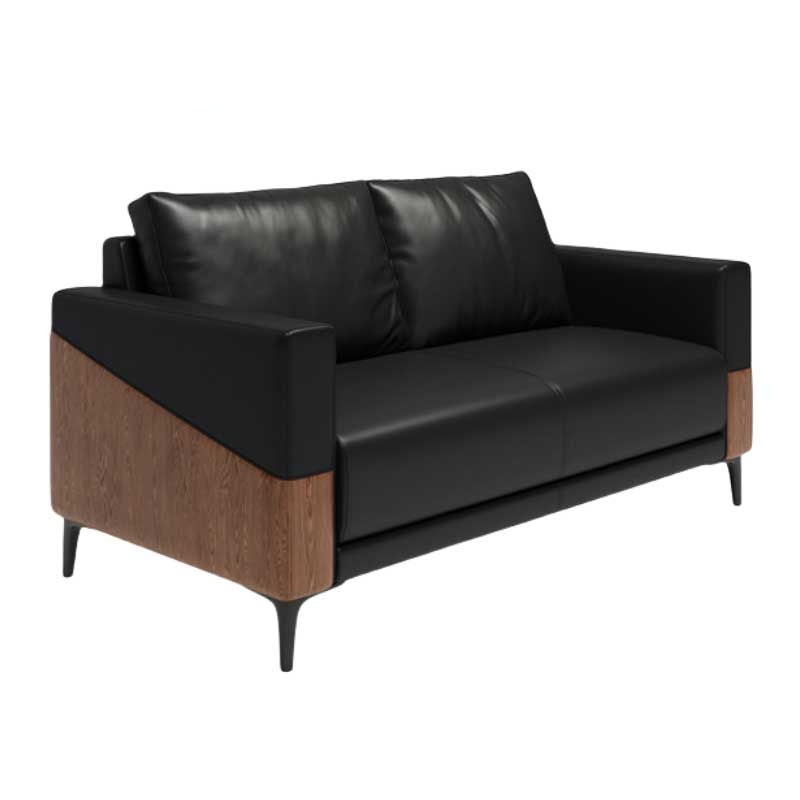 铭思达办公室沙发双人位张高清大图