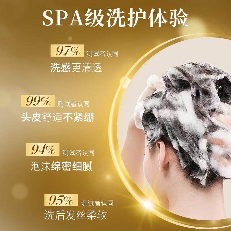 施华蔻(Schwarzkopf) 多效修护洗护发套装(洗600ml+润400ml) (温和修护氨基酸洗发水)高清大图
