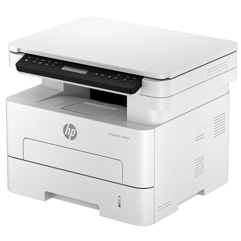 [HP]323dnw黑白激光无线自动双面多功能一体机多功能家用办公手机-官方标配:含原装硒鼓1个高清大图