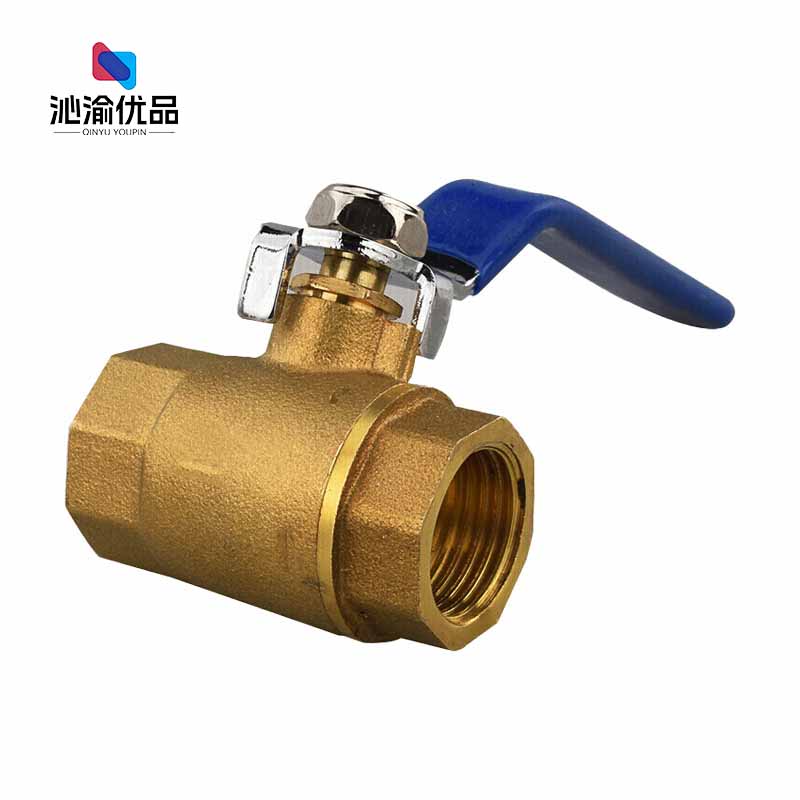 沁渝优品 铜球阀 DN25 个高清大图