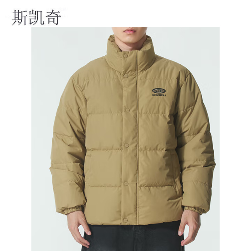 斯凯奇 男女同款羽绒服 P423U037-01EWS 件高清大图