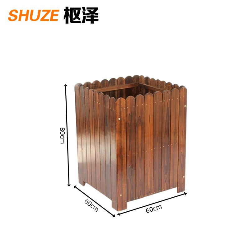 枢泽 储物箱 花箱 60*60*80cm 个高清大图