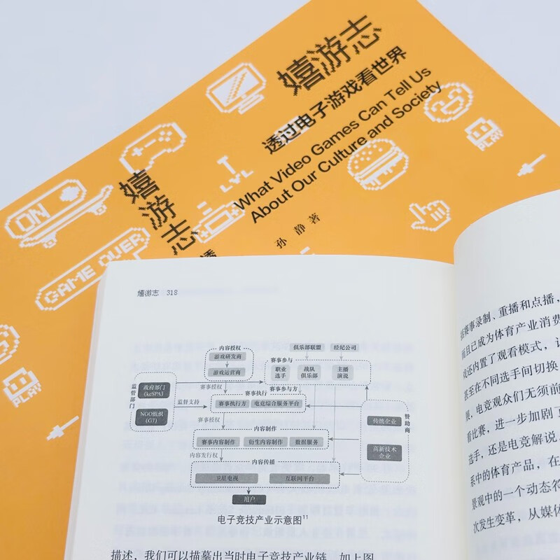[正版]嬉游志:透过电子游戏看世界 孙静 著 本书对游戏世界中的经典案例和前沿实践进行了深度解读和理论挖掘 生活书店出版高清大图