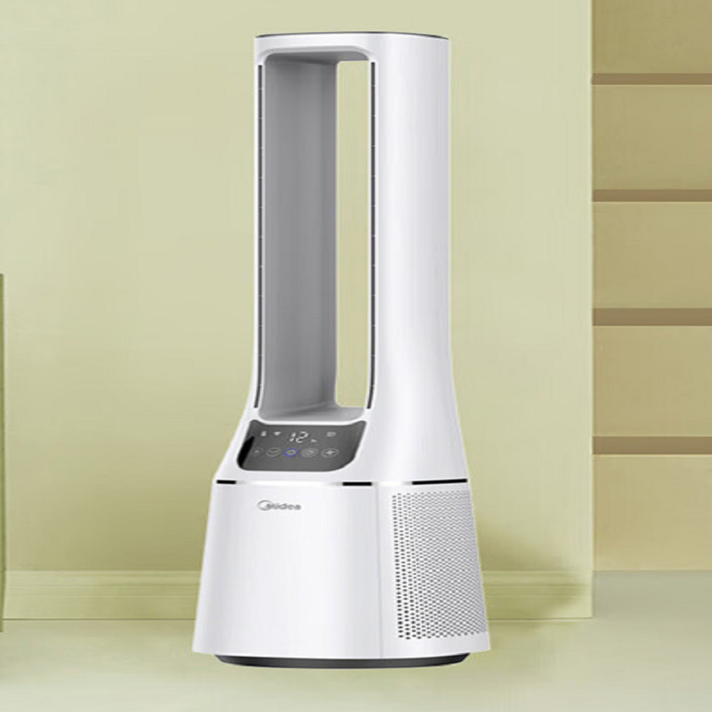美的(MIDEA) AMS150E-PB (无叶扇) 电风扇 货期5-10天高清大图