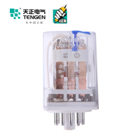 天正电气 JQX-10F 小型 3C/O 不带灯 10A 220VDC 03050020026 中间继电器
