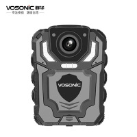 群华(VOSONIC)T5记录仪1296P高清红外夜视4000万像素换电池不断电 内置128G