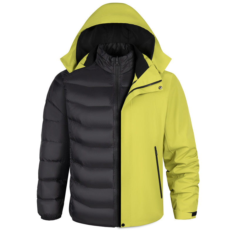 统狮 羽绒冲锋衣两件套 CF4 套高清大图