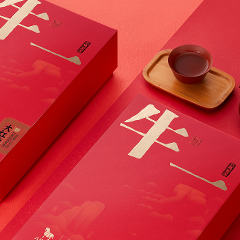 八马茶业(BAMA TEA)牛一12800[悦享版]·武夷岩茶·大红袍51克(6包)高清大图